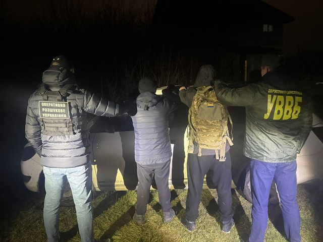 В Закарпатье запаковали ухилянта 