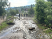 В Закарпатье во время наводнения река унесла женщину