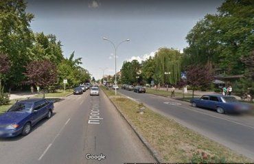 В обласном центре Закарпатья будет ограничено движение на проспекте Свободы