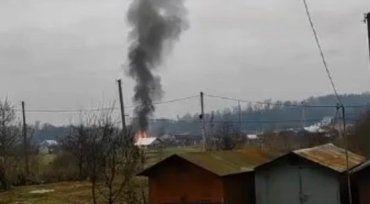 Закарпаття: головна причина великої пожежі — газовий вибух?