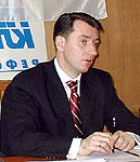 Іштван Цап, голова Закарпатської облорганізації партії Промисловців і Підприємців України