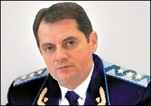 Генеральный прокурор Украины Геннадий Васильев