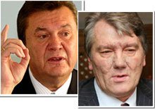 Victor Yanukovych – Victor Yushchenko