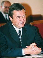 Кандидат в Президенти України Віктор Янукович