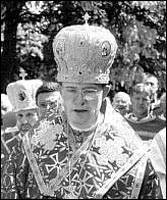 Єпископ Мукачівської греко-католицької єпархії Мілан Шашік