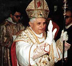 Папа Римський Бенедектин XVI (Йозеф Ратцингер)