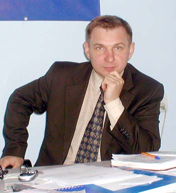 Голова Закарпатської обласної організації партії 