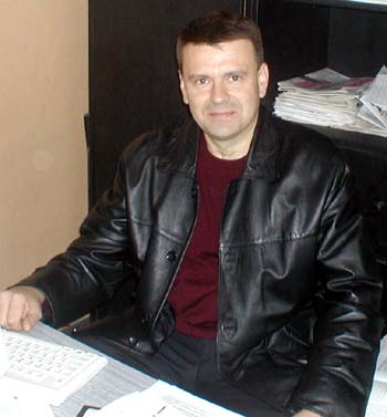 Голова Закарпатської територіальної організації УСВА Сергій СЛОБОДЯНЮК.