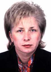 Глава Государственной налоговой администрации в Закарпатской области Татьяна Шаповалова.