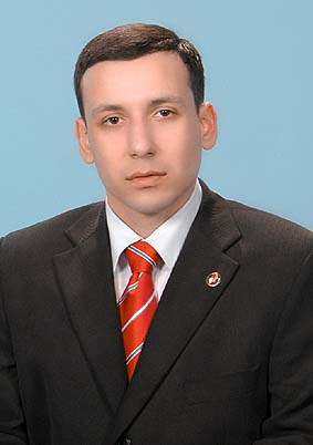 Перший секретар Мукачівського міського комітету Соціалістичної партії України Степан Степанович ЧЕПАК.