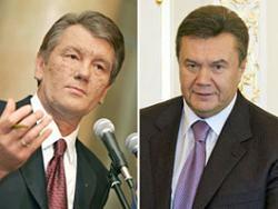 Янукович обещает Ющенко импичмент