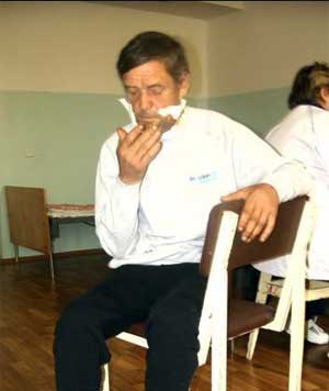 Юрій БУШКО став другою жертвою. У нього покусані ноги й обличчя.