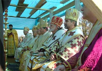 В Ужгороде — праздник перенесение мощей священномученика Теодора Ромжи