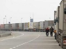 Водители грузовиков заблокировали погранпереход в Дорогуске