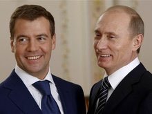 Медведев не смог преодолеть результат, который Путин получил на выборах 2004 года.