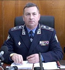 Генерал-майор міліції Віктор ЧЕПАК.