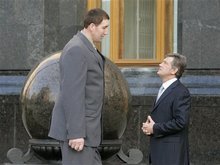 Ющенко и Стадник ..без коментариев фото
