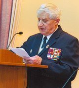 Петро БРОНТЕРЮК,голова ради ветеранів УМВС 