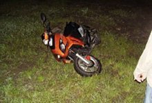 В г. Нетишин Хмельницкой области 2 подростка разбились насмерть на скутере