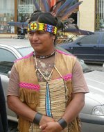 Перуанские индейцы дают Ужгороду 