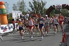 7-й чемпіонат світу з марафону серед поліцейських в Угорщині