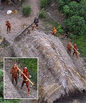 В джунглях Амазонки обнаружено неизвестное племя