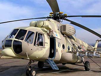 Украинский вертолет Ми-8