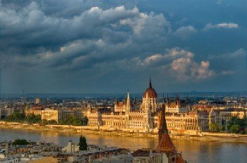 Красивая страна Венгрия! И город Будапешт! 