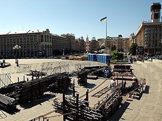 Киев готовится к концерту Пола МакКартни