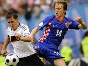 ЕВРО - 2008 Хорватия 2:1 Германия
