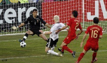 Euro'08 Portugal 2:3 Germany TRANSLATION REPORT