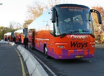 OrangeWays Incorporated приобрела 20 туристских автобусов Magiqs