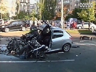 В ДТП в Днепропетровске погиб человек