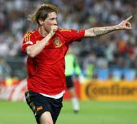 Torres Clinches Euro 2008 For Spain