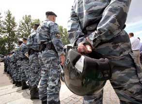 В Крыму отдых курортникам обеспечат внутренние войска