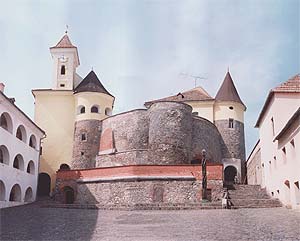 Мукачевский замок 