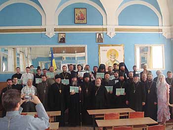 В Українській богословській академії в Ужгороді відбувся урочистий випуск