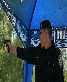 Закарпатські міліціонери відзначилися у стрільбі з табельної зброї.