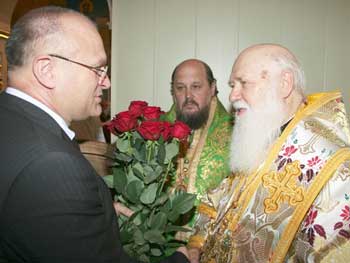 Патріарх Філарет очолив святкування 400-ліття Манявського монастиря 
