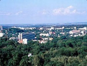 Львовская область, город-курорт Моршин.