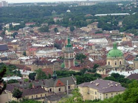 Последнее землетрясение возле Львова (г. Комарное) было в 2007