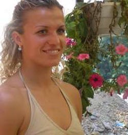 Наталія Добринська виграла третій етап семиборства - штовхання ядра серед жінок на Олімпіаді-2008.