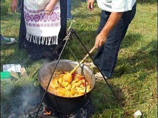 Фестиваль «Гуцульская репа» посвящен главному Карпатскому овощу - картофелю !