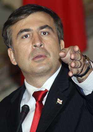 Президенту Грузии Михаилу Саакашвили психиатр нужен обязательно