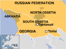 Russia recognises Georgian rebels 