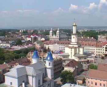 Івано-Франківськ — столиця Прикарпаття.
