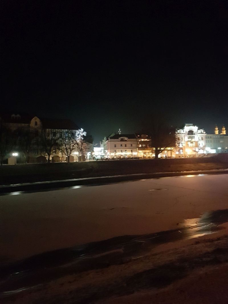 Ночной Ужгород