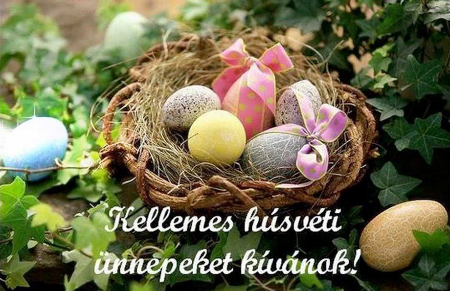 Boldog Húsvéti Ünnepeket!