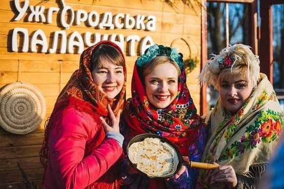 Чи злякає фестиваль з палачінтами зиму в Ужгороді?