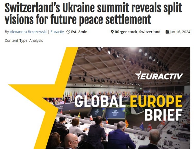 Киев может столкнуться с призывами к «трудному компромиссу» — Euractiv